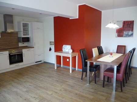Tenne Esszimmer